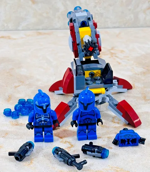 LEGO Star Wars 75088 Senate Commando Troopers Battle Pack Missing 1-3/4 Minifigs