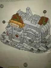 LEGO 10229 Winter Village Cottage Instruction Manual Booklet Only