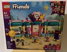 LEGO Friends Heartlake City Candy Store 42649 Leo Alba Gigi 376 Pieces NIB