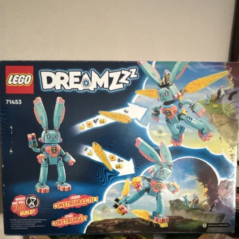LEGO DREAMZzz 71453 Izzie and Bunchu the Bunny 259pcs Brick Separator 7+