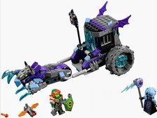 LEGO NEXO Knights Ruina's Lock & Roller 70349 208pc Complete w/ Minifigs