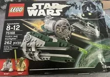 LEGO Star Wars 75168 Yoda's Jedi Starfighter w/ Yoda & R2-D2 Unfinished