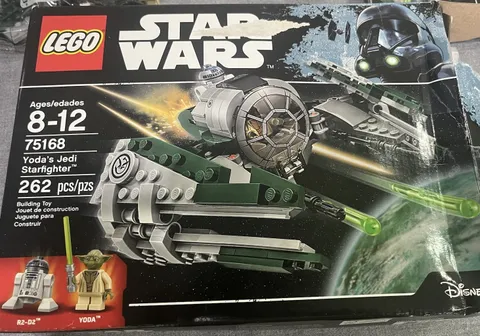 LEGO Star Wars 75168 Yoda's Jedi Starfighter w/ Yoda & R2-D2 Unfinished
