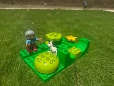 EGO DUPLO DALMATIAN PUPPY DOG FIGURE (MA744)