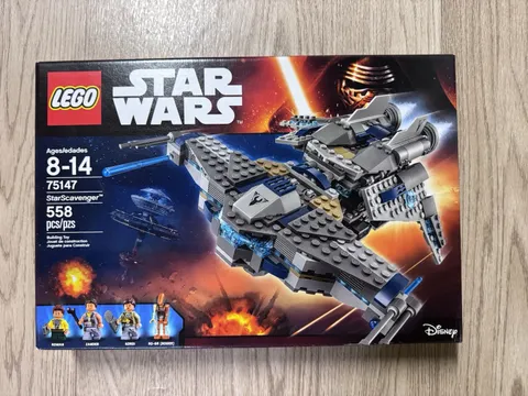 LEGO 75147 Star Wars StarScavenger-Brand New & Sealed Retired
