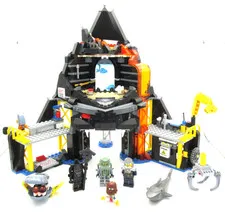 LEGO Nijnago Movie: Garmadon's Volcano Lair 70631 Incomplete