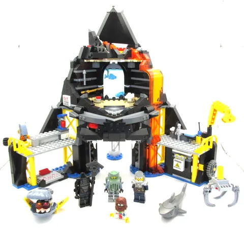 LEGO Nijnago Movie: Garmadon's Volcano Lair 70631 Incomplete