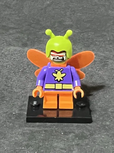 Lego DC Super Heroes Killer Moth Minifigure 76069 Mighty Micros A4