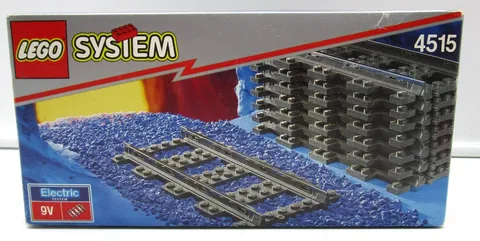 Lego SYSTEM 4515 Train Tracks