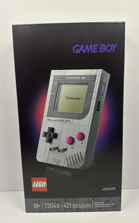LEGO Super Mario Game Boy 72046 Complete Set 421 Pieces 18+ (Separator)