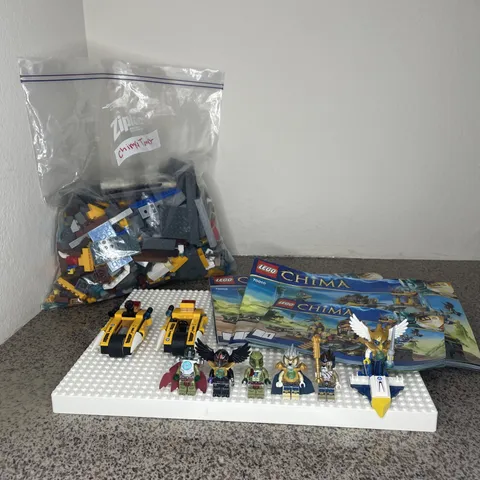 LEGO Legends of Chima 70010 Lion Chi Temple (Incomplete READ Description)