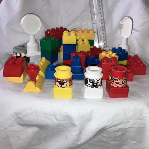 Lego Primo People Blocks - Assorted  Baby Toddler Blocks