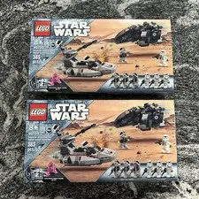 2x LEGO 40755 Star Wars Imperial Dropship vs. Rebel Scout Speeder | NEW | SEALED