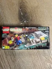 NEW Sealed Vintage LEGO Rock Raiders: Rapid Rider 4920