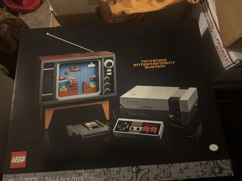 LEGO 71374 Nintendo Entertainment System NES Super Mario - Brand New Sealed