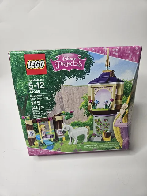 NEW LEGO 41065 Disney Princess Rapunzel's Best Day Ever 145pcs Retired Set