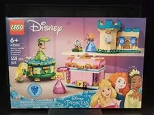 LEGO 43203 - Disney Princess Aurora and Tiana’s Enchanted Creations - Brand New!