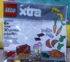LEGO 40309 Food Accessories – Xtra Series – Sealed Polybag – Retired