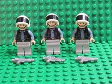 Lot of Lego Star Wars Rebel Fleet Trooper Minifigs Scout 75237 75244 75245 GR54