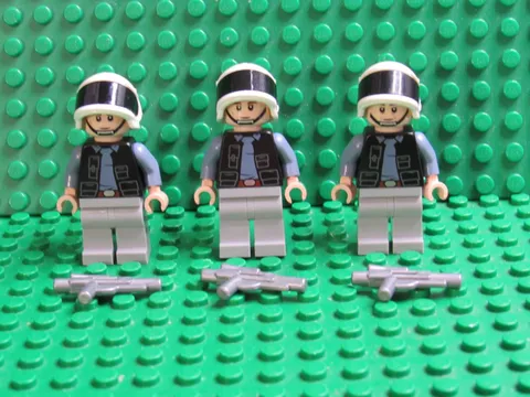 Lot of Lego Star Wars Rebel Fleet Trooper Minifigs Scout 75237 75244 75245 GR54