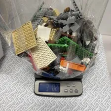 Genuine LEGO Bulk Lot 3 lbs - Mixed Random Bricks Pieces Plates Blocks