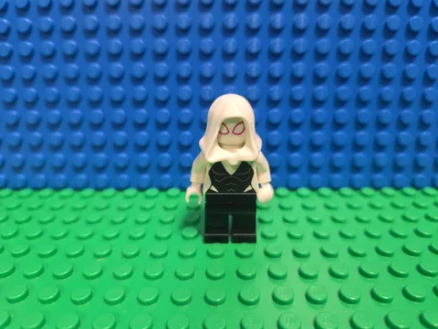 Lego Ghost Spider Spider-Gwen Minifigure sh0543 76115 76149 Marvel CMF Lot Rare 
