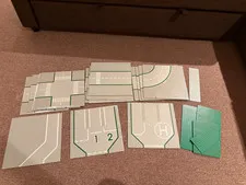 Lego City base plates