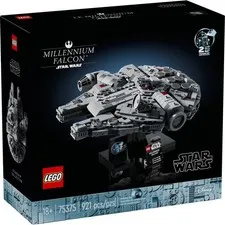 LEGO Star Wars Millennium Falcon 25th Anniversary Buildable Model 75375 