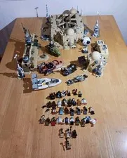 LEGO UCS Star Wars: Mos Eisley Cantina (75290) + Extras Sets Figures