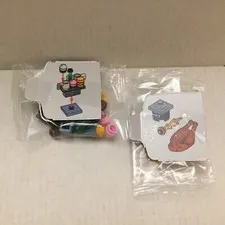 NEW Lego Marvel Guardians Turkey & Drinks Table Mini Sets
