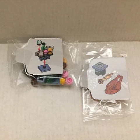 NEW Lego Marvel Guardians Turkey & Drinks Table Mini Sets