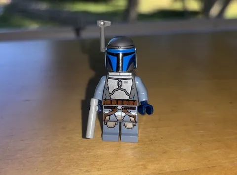 LEGO Star Wars Jango Fett Minifig sw0468 from set 75015 Mint Condition
