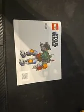 Star Wars Lego Book 75369 BOOK ONLY