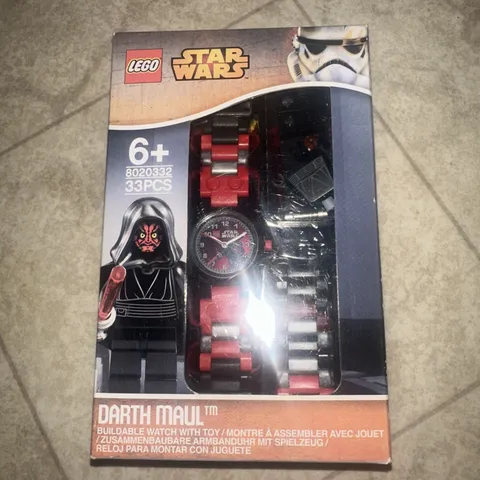 LEGO Star Wars: Darth Maul (8020332) Watch Lightsaber Retired