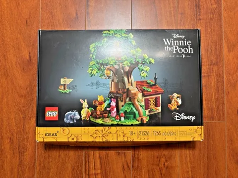 Lego 21326 Disney Winnie The Pooh Ideas #034 1265 Pieces - 98% Complete
