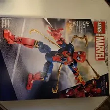 LEGO Marvel Spider-Man No Way Home, Iron Spider-Man Construction Figure #76298