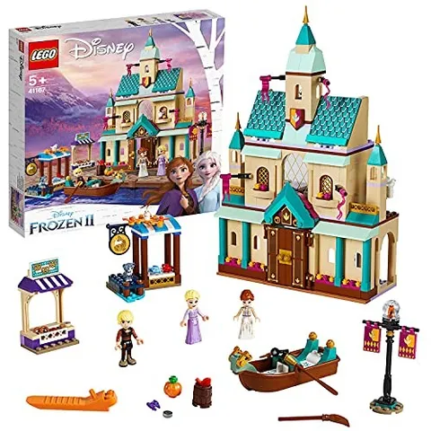 LEGO Disney Princess Frozen 2 Arendelle Castle 41167 Toy Block Gift