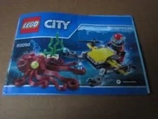 Lego City Building Instructions Instruction 60090