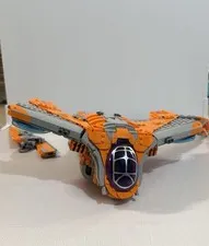 LEGO Guardians Benatar Ship + Star-Lord Mantis Incomplete Marvel