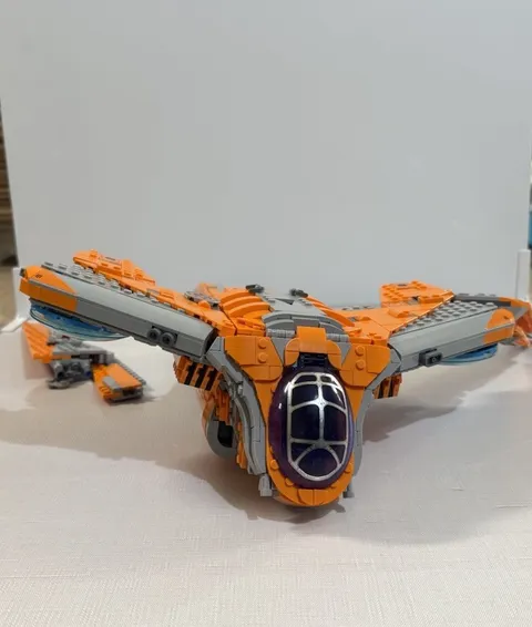 LEGO Guardians Benatar Ship + Star-Lord Mantis Incomplete Marvel