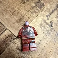 lego dark red ravengers loose torso