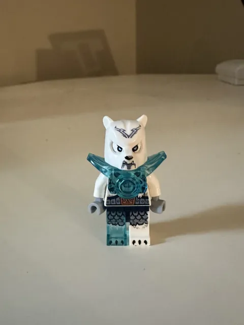 Ice bear ice armor minifigure Lego Chima