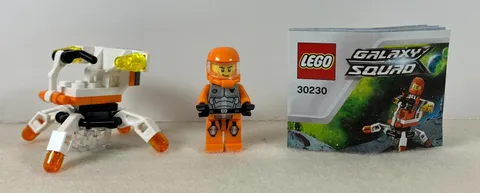 LEGO 30230: Galaxy Squad Mini Mech, Excellent Condition