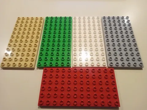 Lego Duplo Base Plates  6X12 Baseplate