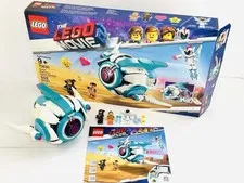 LEGO The LEGO Movie 2: Sweet Mayhem's Systar Starship! 70830 100% Complete w Box