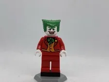 Lego -  (Joaquin Phoenix) Joker 2006 Custom (UV Printed) Minifigure