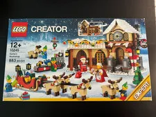 LEGO ~ 10245 ~ CREATOR ~ SANTA'S WORKSHOP ~ NEW IN SEALED BOX