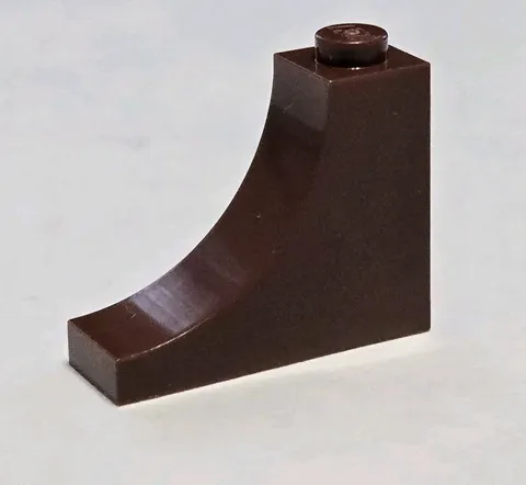 LEGO Parts - Reddish Brown Arch 1 x 3 x 2 Inverted - No 18653