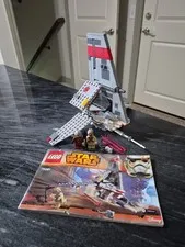 100% Complete Lego Star Wars 75081 T-16 Skyhopper w/Instructions