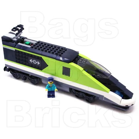 LEGO Train City Passagers Locomotive Moteur ( Non Batterie,Moteur,Leds) De 60337